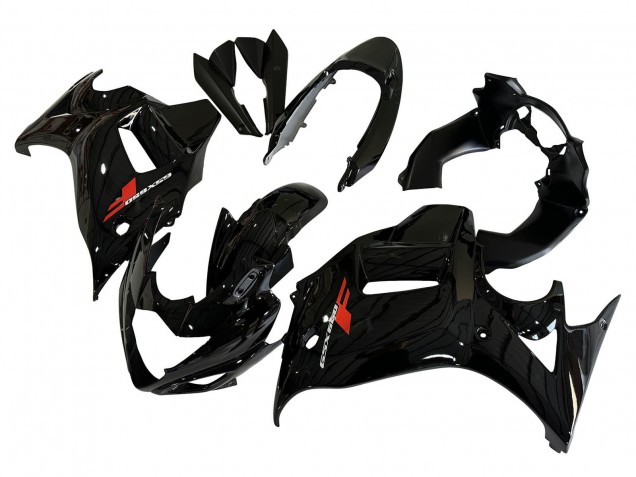 2008-2013 Suzuki GSX650F Motorcycle Fairings - Glossy Black UK Manufacturers