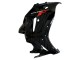 2008-2013 Suzuki GSX650F Motorcycle Fairings - Glossy Black UK Manufacturers