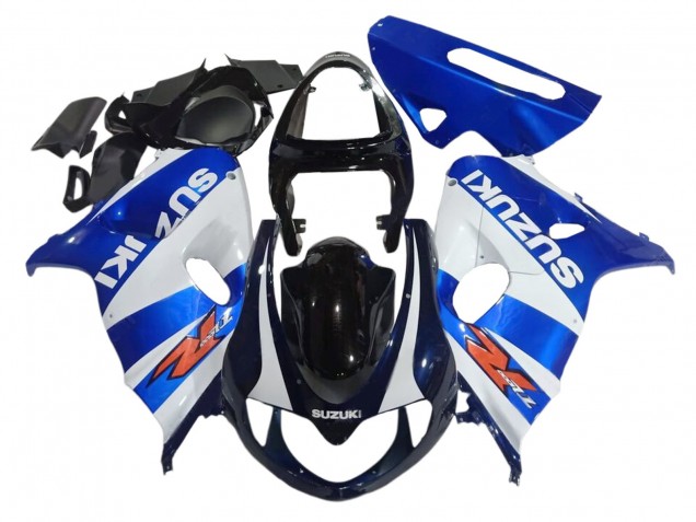 1998-2003 Suzuki TL1000R Motorcycle Fairing Kits - Blue White Black Red UK Manufacturers