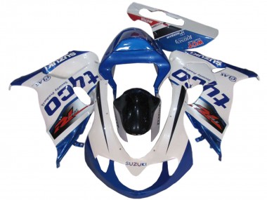 1998-2003 Suzuki TL1000R Motorcycle Fairings - White Blue Black Red Tyco UK Manufacturers