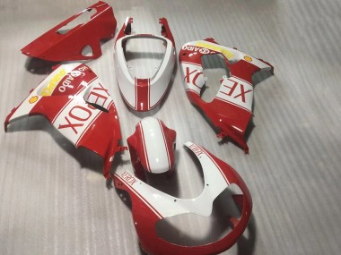 1998-2003 Suzuki TL1000R Motorcycle Fairings - White Red Yellow Xerox UK Manufacturers