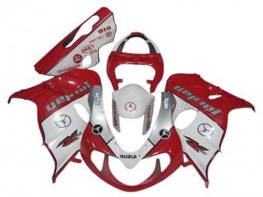 1998-2003 Suzuki TL1000R Motorcycle Fairings - Red White Silver Jordan Motul Dunlop UK Manufacturers