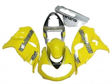 1998-2003 Suzuki TL1000R Motorcycle Fairings - Yellow Grey WHISOER UK Manufacturers