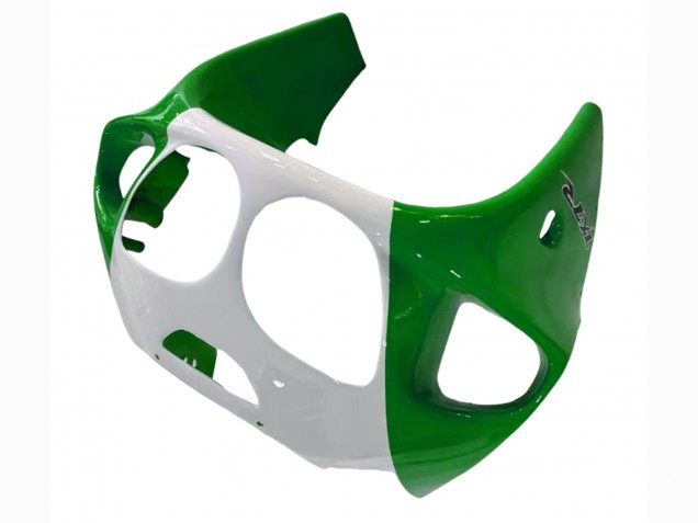 1996-2003 Kawasaki ZX7R Motorcycle Fairings - White Green Black UK Manufacturers