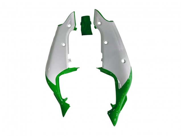 1996-2003 Kawasaki ZX7R Motorcycle Fairings - White Green Black UK Manufacturers