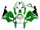 1996-2003 Kawasaki ZX7R Motorcycle Fairings - White Green Black UK Manufacturers