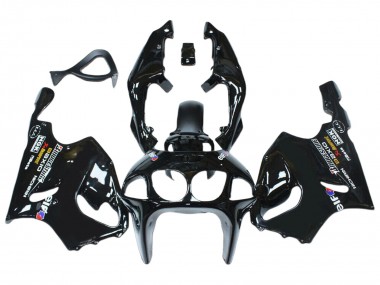 1996-2003 Kawasaki ZX7R Motorcycle Fairings - Glossy Black Elf UK Manufacturers