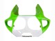 1996-2003 Kawasaki ZX7R Motorcycle Fairings - White Green UK Manufacturers
