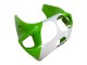 1996-2003 Kawasaki ZX7R Motorcycle Fairings - White Green UK Manufacturers