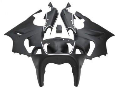 1996-2003 Kawasaki ZX7R Motorcycle Fairings - Matte Black UK Manufacturers