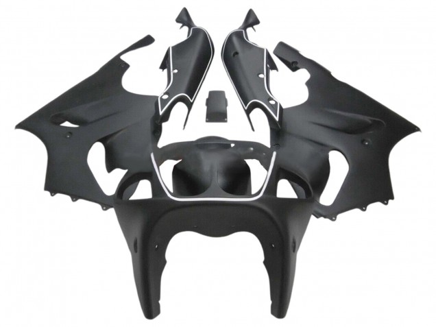 1996-2003 Kawasaki ZX7R Motorcycle Fairings - Matte Black UK Manufacturers