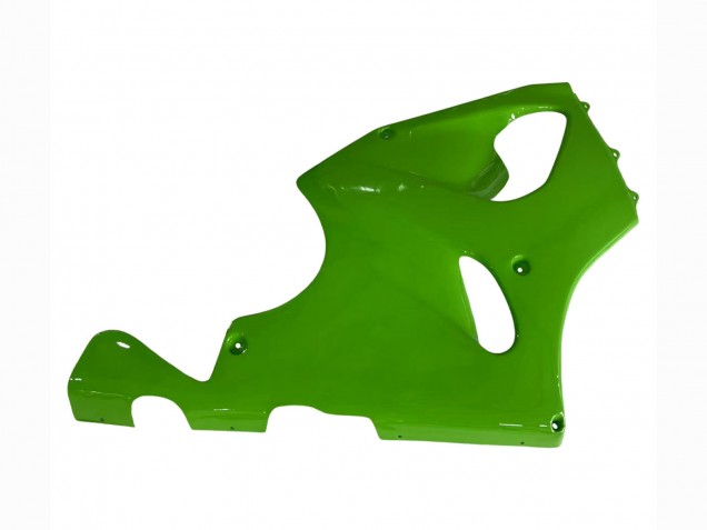 1996-2003 Kawasaki ZX7R Motorcycle Fairings - White Green Blue UK Manufacturers