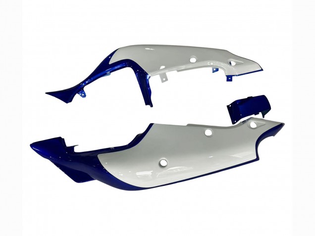 1996-2003 Kawasaki ZX7R Motorcycle Fairings - White Green Blue UK Manufacturers