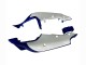 1996-2003 Kawasaki ZX7R Motorcycle Fairings - White Green Blue UK Manufacturers