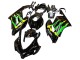 2004-2005 Honda CBR1000RR Motorcycle Fairings - Glossy Black Yellow Green Monster UK Manufacturers