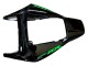 2004-2005 Honda CBR1000RR Motorcycle Fairings - Glossy Black Yellow Green Monster UK Manufacturers