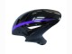2004-2005 Honda CBR1000RR Motorcycle Fairings - Glossy Black Purple Stripe UK Manufacturers