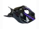 2004-2005 Honda CBR1000RR Motorcycle Fairings - Glossy Black Purple Stripe UK Manufacturers