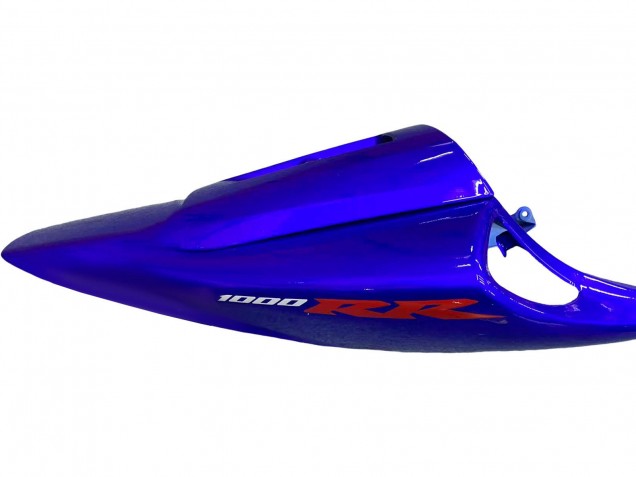 2004-2005 Honda CBR1000RR Motorcycle Fairings - Silver Blue Glossy Black UK Manufacturers