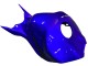 2004-2005 Honda CBR1000RR Motorcycle Fairings - Silver Blue Glossy Black UK Manufacturers
