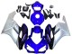2004-2005 Honda CBR1000RR Motorcycle Fairings - Silver Blue Glossy Black UK Manufacturers