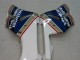 2004-2005 Honda CBR1000RR Motorcycle Fairings - White Blue Gold Rothmans UK Manufacturers