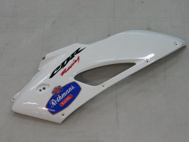 2004-2005 Honda CBR1000RR Motorcycle Fairings - White Blue Gold Rothmans UK Manufacturers
