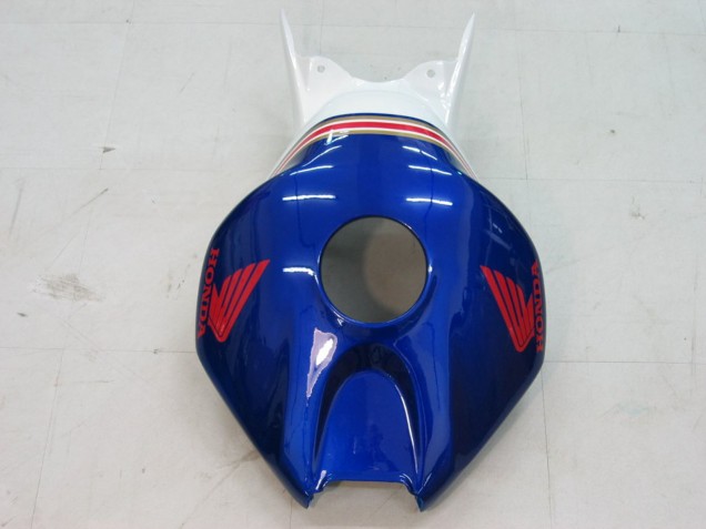 2004-2005 Honda CBR1000RR Motorcycle Fairings - White Blue Gold Rothmans UK Manufacturers