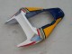 2004-2005 Honda CBR1000RR Motorcycle Fairings - White Blue Gold Rothmans UK Manufacturers
