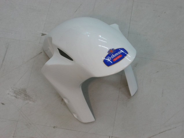 2004-2005 Honda CBR1000RR Motorcycle Fairings - White Blue Gold Rothmans UK Manufacturers