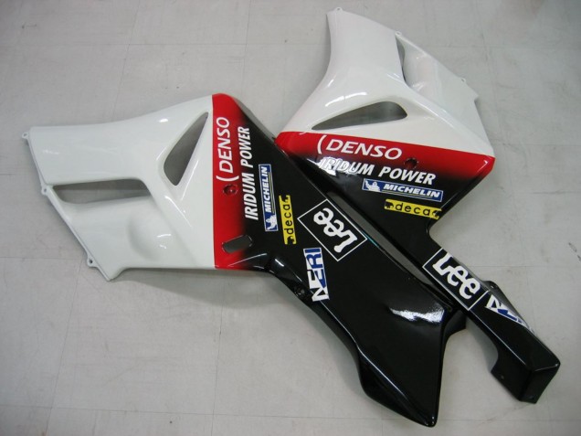 2004-2005 Honda CBR1000RR Motorcycle Fairings - White Blue Red Glossy Black Star Carrera Lee UK Manufacturers