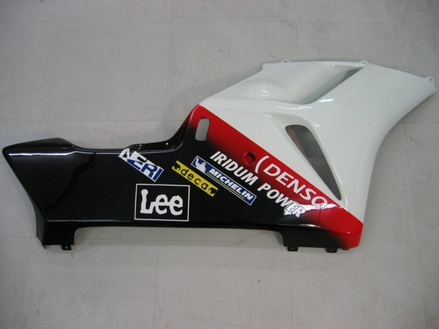 2004-2005 Honda CBR1000RR Motorcycle Fairings - White Blue Red Glossy Black Star Carrera Lee UK Manufacturers