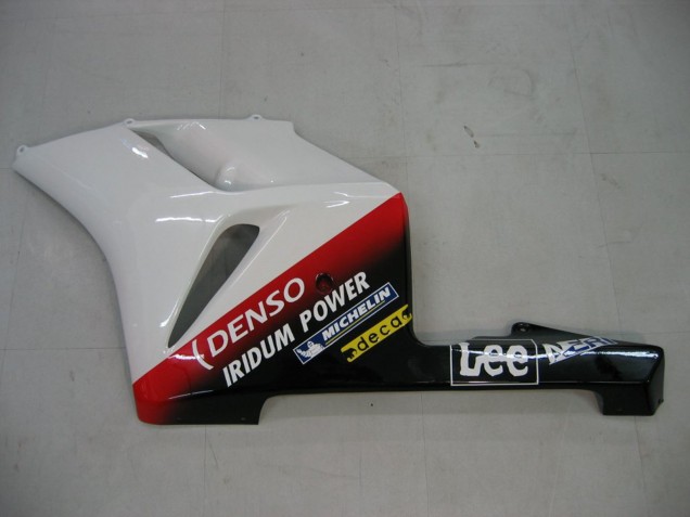 2004-2005 Honda CBR1000RR Motorcycle Fairings - White Blue Red Glossy Black Star Carrera Lee UK Manufacturers