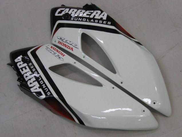 2004-2005 Honda CBR1000RR Motorcycle Fairings - White Blue Red Glossy Black Star Carrera Lee UK Manufacturers