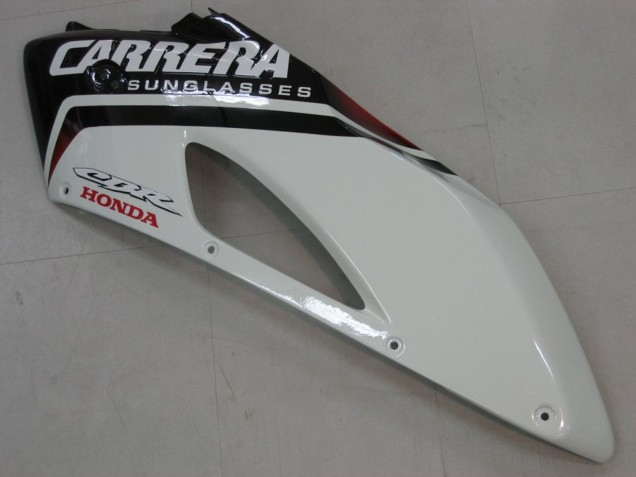2004-2005 Honda CBR1000RR Motorcycle Fairings - White Blue Red Glossy Black Star Carrera Lee UK Manufacturers