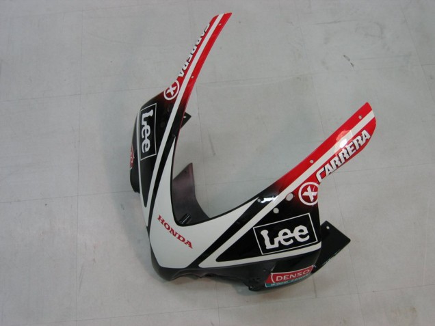 2004-2005 Honda CBR1000RR Motorcycle Fairings - White Blue Red Glossy Black Star Carrera Lee UK Manufacturers