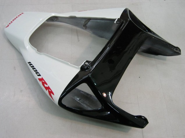 2004-2005 Honda CBR1000RR Motorcycle Fairings - White Blue Red Glossy Black Star Carrera Lee UK Manufacturers