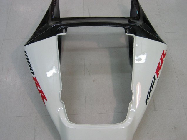 2004-2005 Honda CBR1000RR Motorcycle Fairings - White Blue Red Glossy Black Star Carrera Lee UK Manufacturers