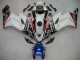 2004-2005 Honda CBR1000RR Motorcycle Fairings - White Blue Red Glossy Black Star Carrera Lee UK Manufacturers