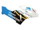 2004-2005 Honda CBR1000RR Motorcycle Fairings - White Light Blue Yellow Black Konica Minolta UK Manufacturers