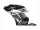 2004-2005 Honda CBR1000RR Motorcycle Fairing Kits - Silver White Glossy Black Repsol UK Manufacturers