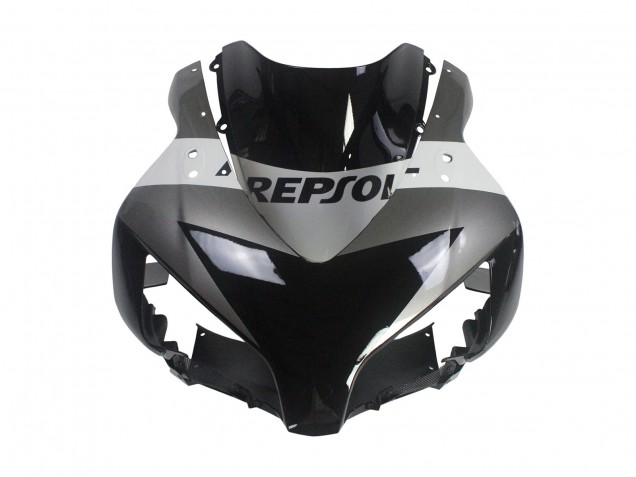 2004-2005 Honda CBR1000RR Motorcycle Fairing Kits - Silver White Glossy Black Repsol UK Manufacturers