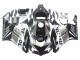 2004-2005 Honda CBR1000RR Motorcycle Fairing Kits - Silver White Glossy Black Repsol UK Manufacturers