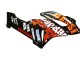 2004-2005 Honda CBR1000RR Motorcycle Fairings - Yellow Orange Glossy Black Repsol Rossi 46 UK Manufacturers