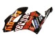 2004-2005 Honda CBR1000RR Motorcycle Fairings - Yellow Orange Glossy Black Repsol Rossi 46 UK Manufacturers