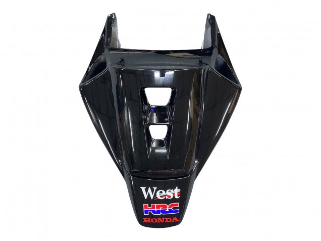 2004-2005 Honda CBR1000RR Motorcycle Fairings - Glossy Black White West UK Manufacturers