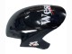 2004-2005 Honda CBR1000RR Motorcycle Fairings - Glossy Black White West UK Manufacturers
