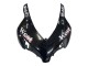 2004-2005 Honda CBR1000RR Motorcycle Fairings - Glossy Black White West UK Manufacturers