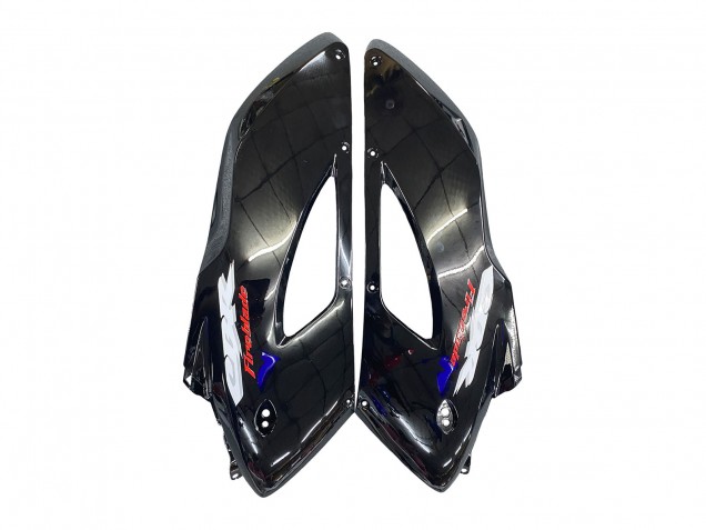 2004-2005 Honda CBR1000RR Motorcycle Fairings - Glossy Black White West UK Manufacturers