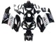 2004-2005 Honda CBR1000RR Motorcycle Fairings - Glossy Black White West UK Manufacturers
